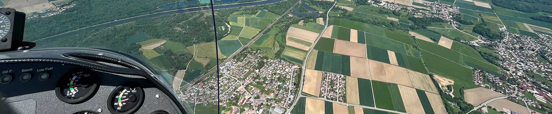 Fliegen lernen