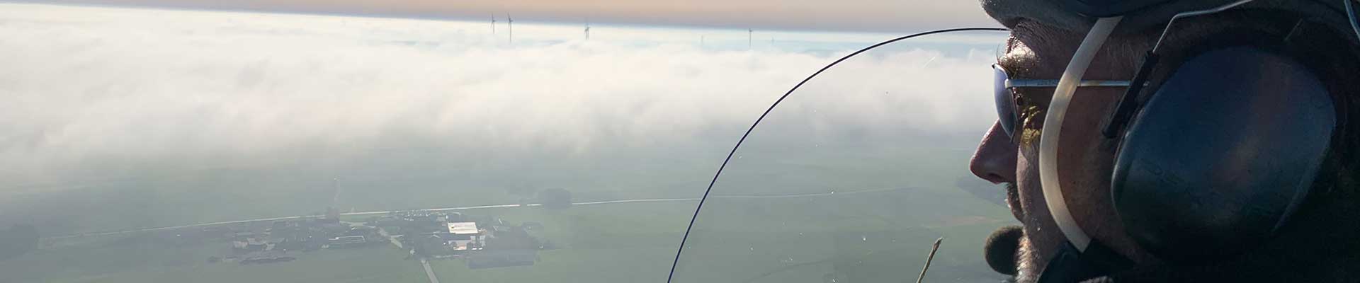 Fliegen erleben
