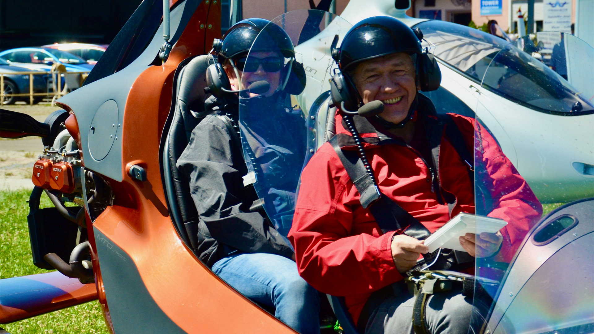 Passagierflug - Startvorbereitung