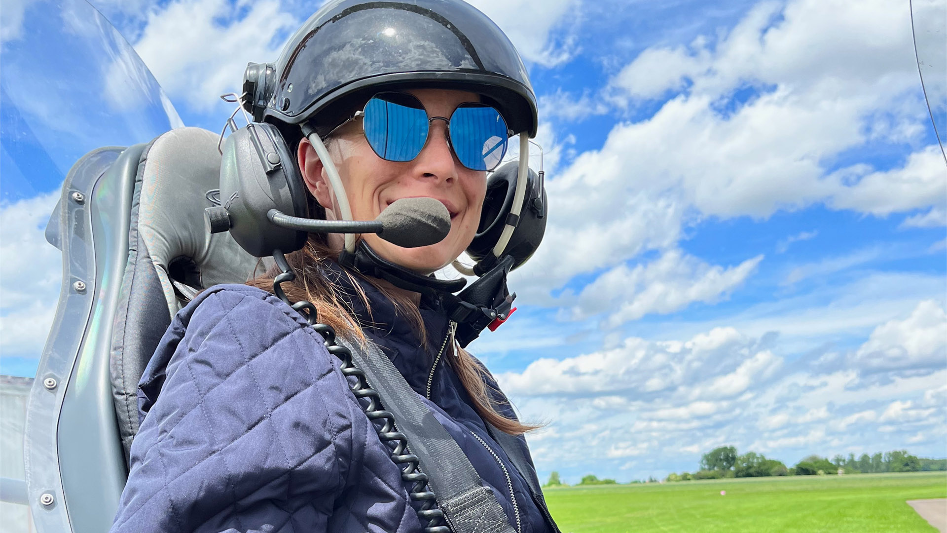 Gleich bin ich Tragschrauber-Pilot für einen Tag