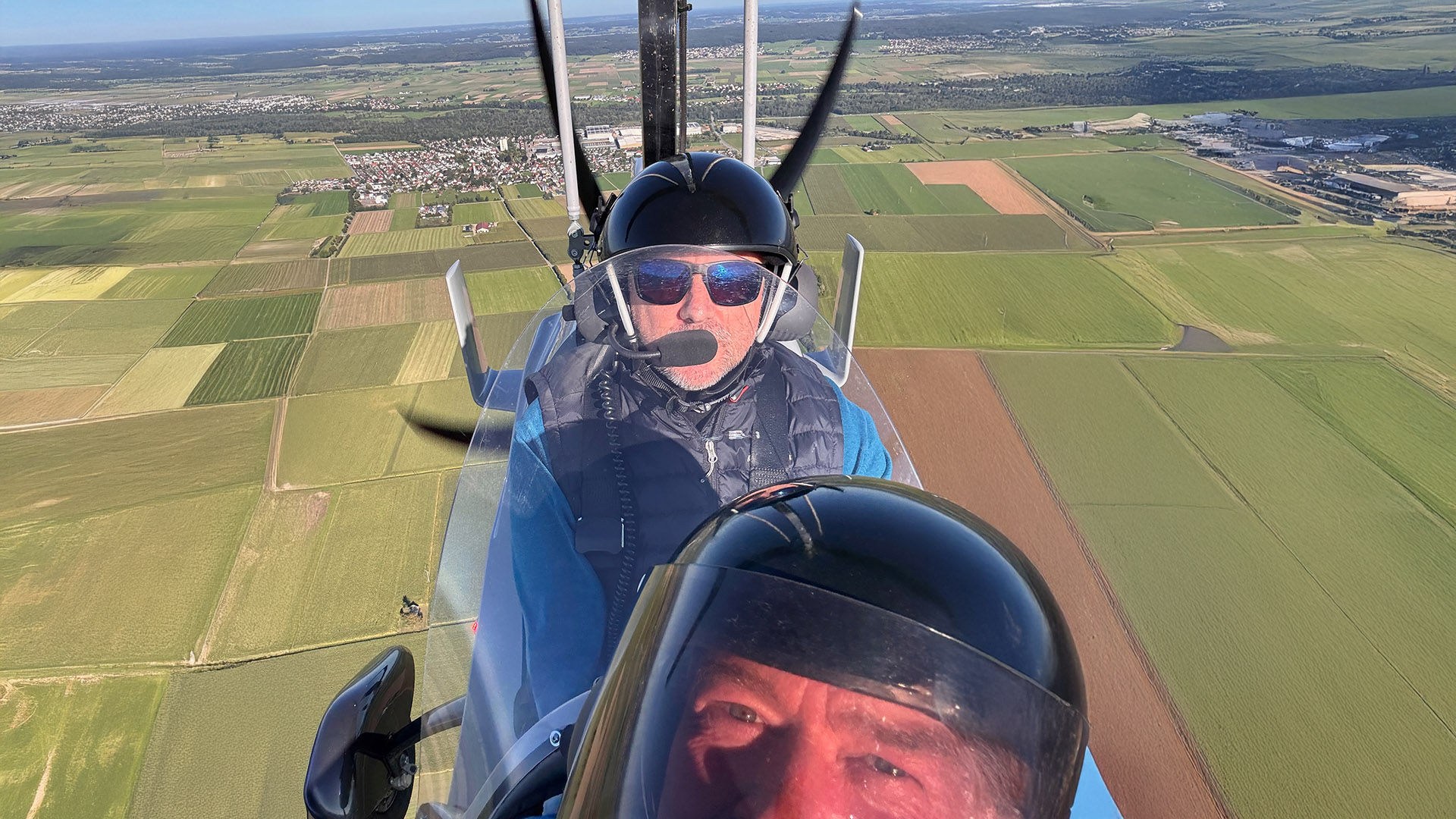 Rundflug zum Bodensee